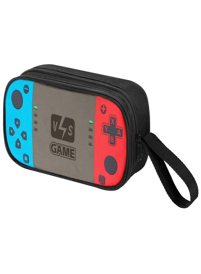 Bigmeta Pencil Case for Game Boys - Cool Large Capacity Pencil Pouch with 2 Compartments, Stationery Storage Organizer Box for Kids Students Back to School Gifts - Image 1
